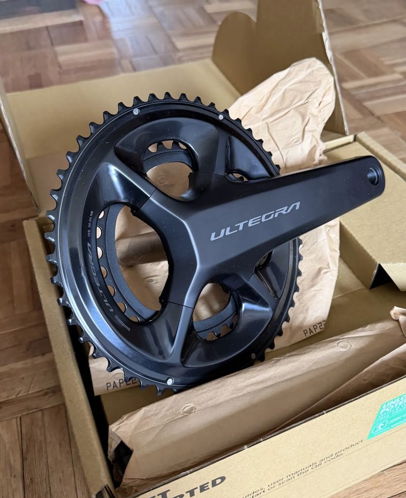 Kliky Shimano Ultegra 172,5mm, 50/34