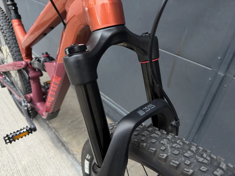 Canyon Spectral 125, vel M - zánovní