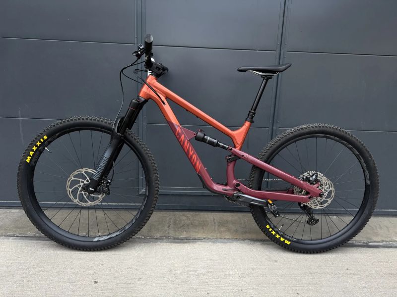 Canyon Spectral 125, vel M - zánovní