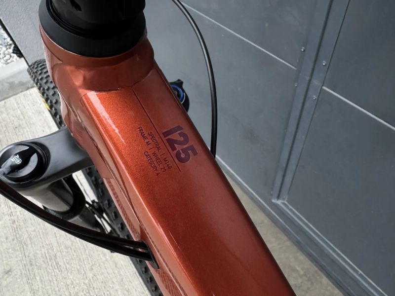 Canyon Spectral 125, vel M - zánovní