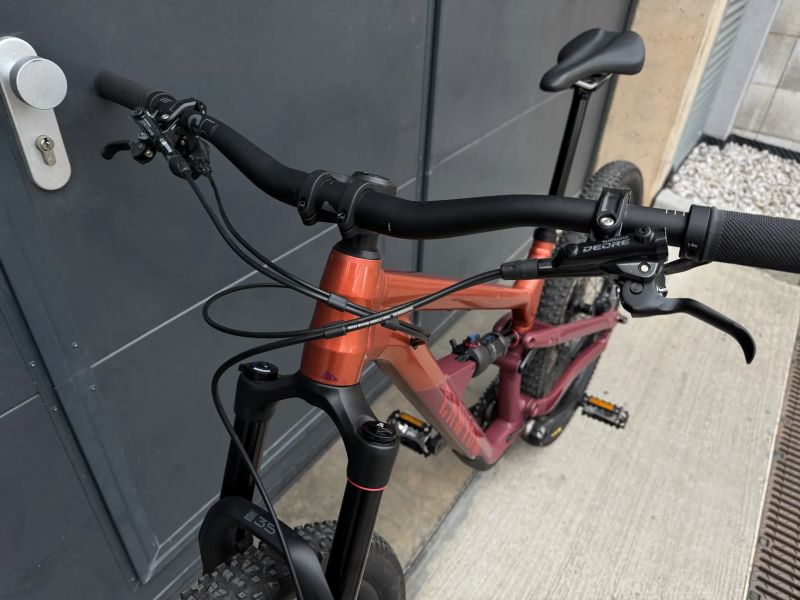 Canyon Spectral 125, vel M - zánovní