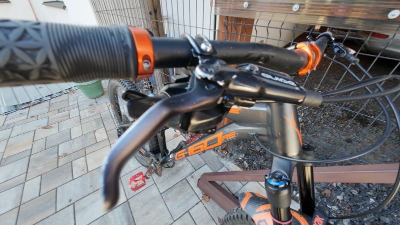 Whyte G 160 rs