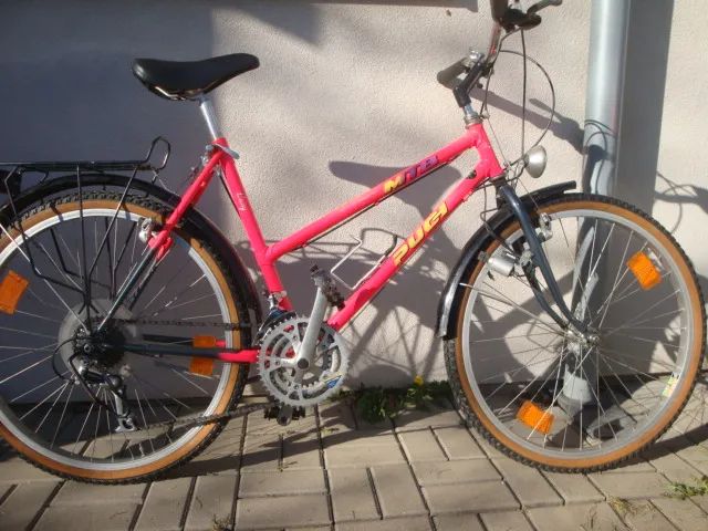 Staré dámské cestovní kolo PUCH Lady - Mountain LX