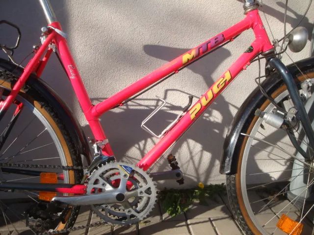 Staré dámské cestovní kolo PUCH Lady - Mountain LX