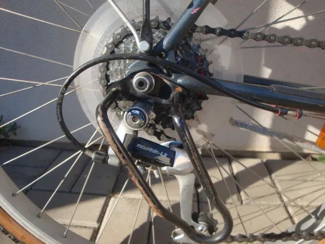 Staré dámské cestovní kolo PUCH Lady - Mountain LX