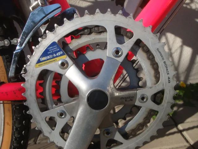 Staré dámské cestovní kolo PUCH Lady - Mountain LX