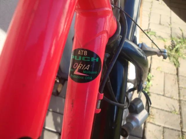 Staré dámské cestovní kolo PUCH Lady - Mountain LX