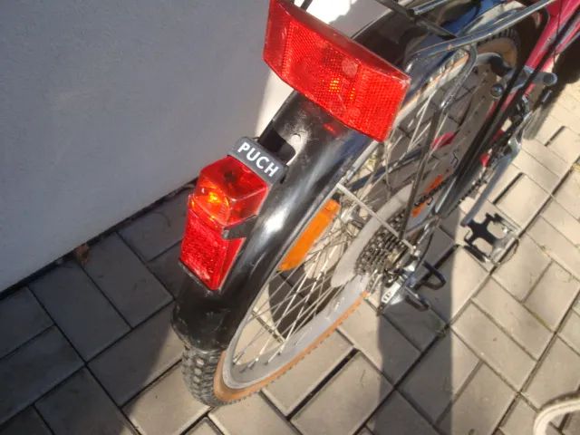 Staré dámské cestovní kolo PUCH Lady - Mountain LX