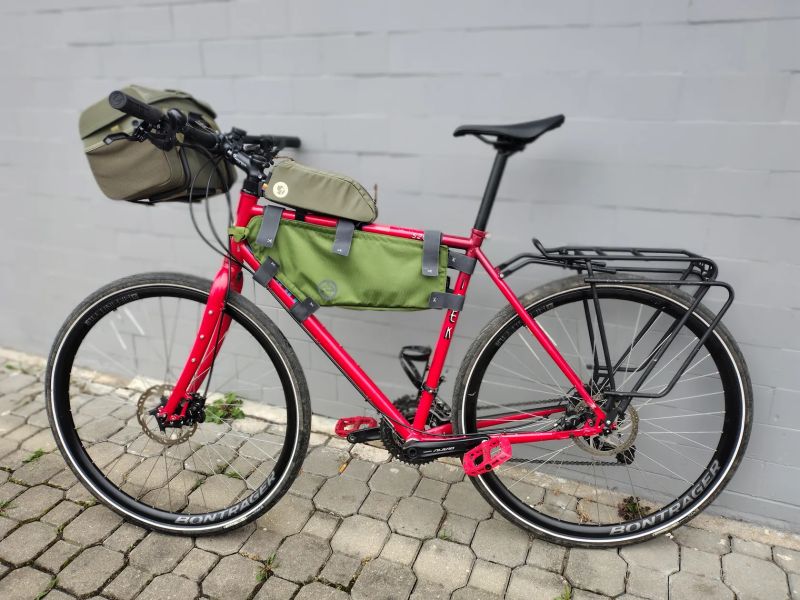 Trek 520, turistická legenda