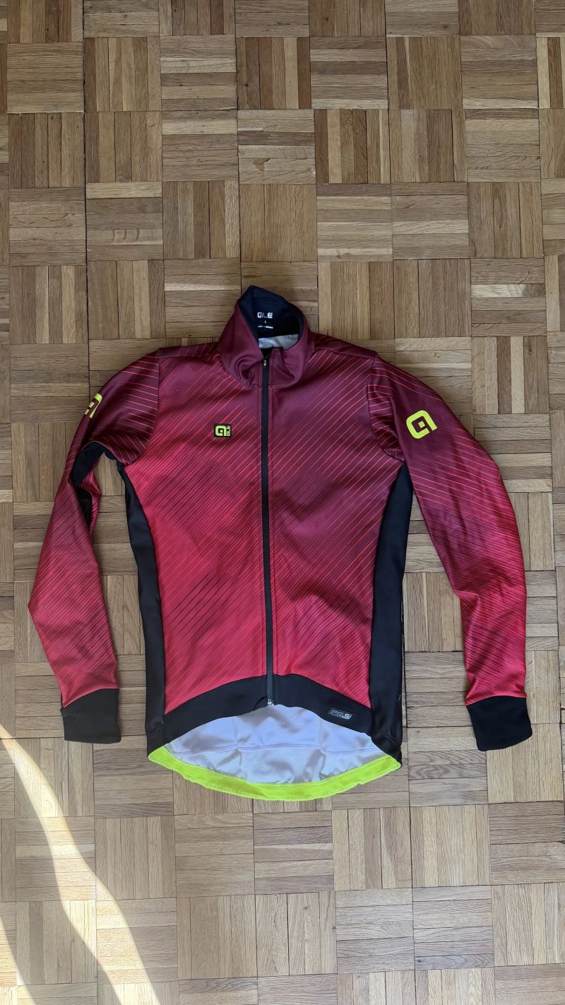 Alé zateplená bunda, vel. L