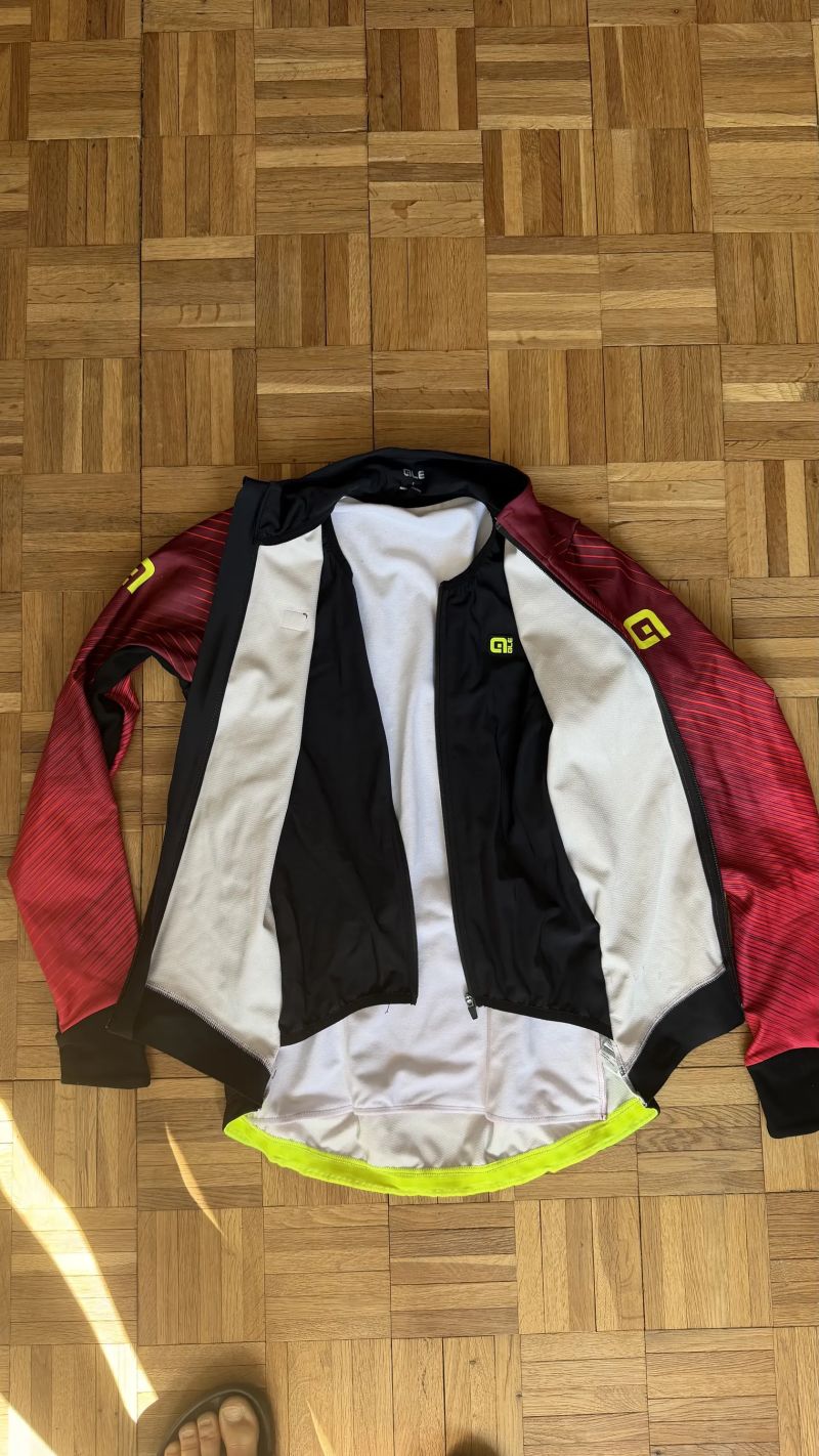 Alé zateplená bunda, vel. L