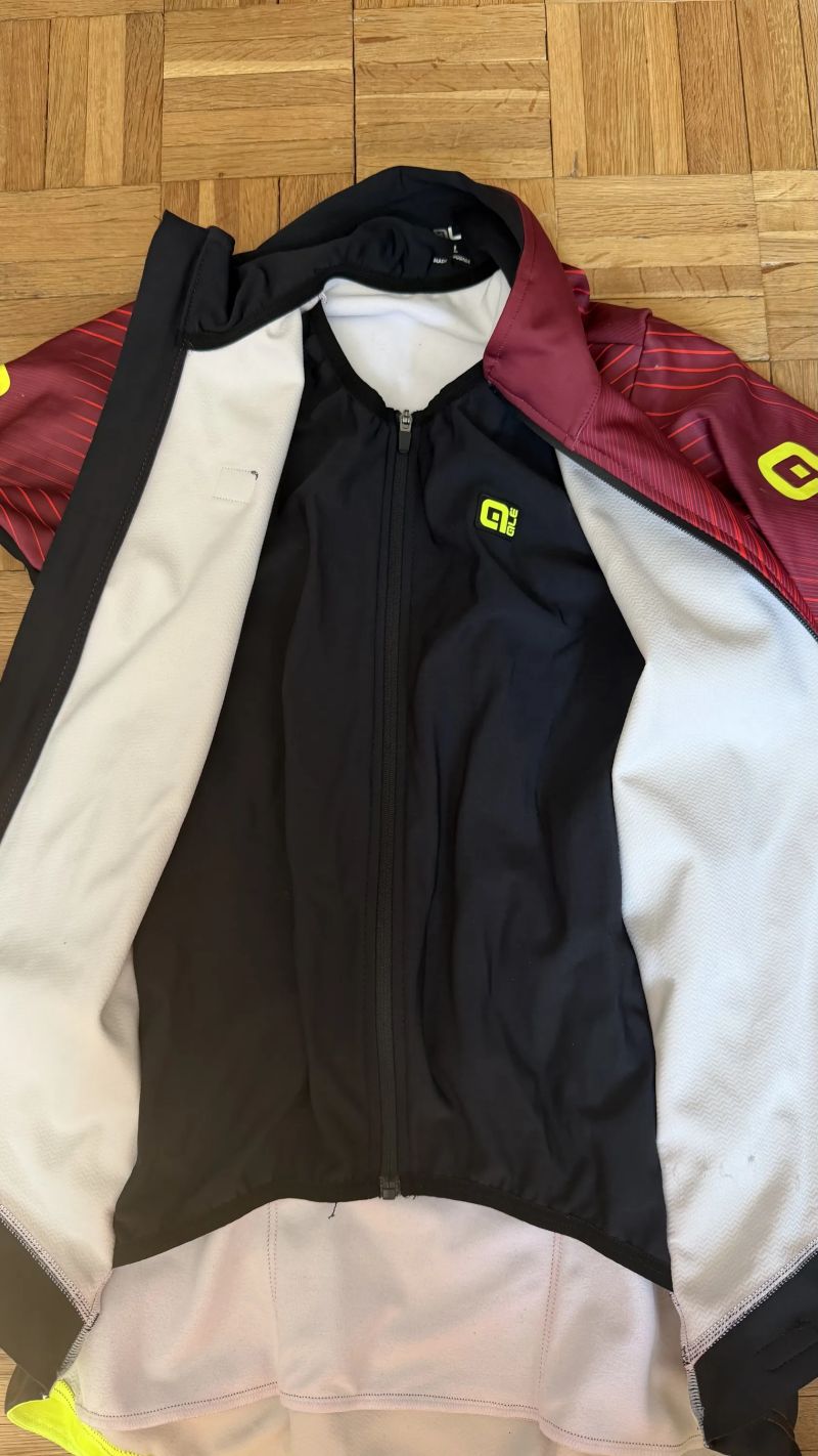 Alé zateplená bunda, vel. L