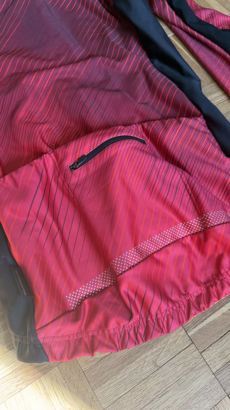 Alé zateplená bunda, vel. L