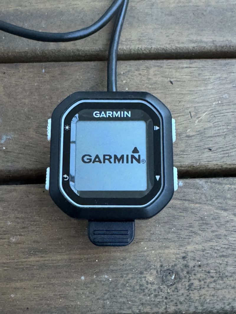 Garmin edge 25