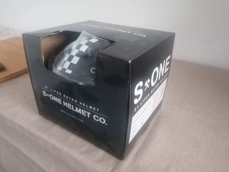 Dětská helma S-ONE Retro Lifer