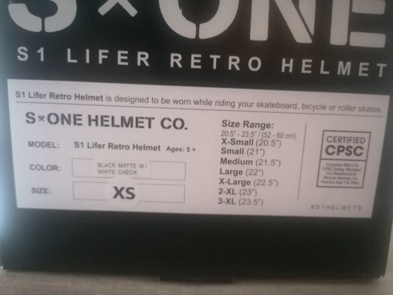 Dětská helma S-ONE Retro Lifer