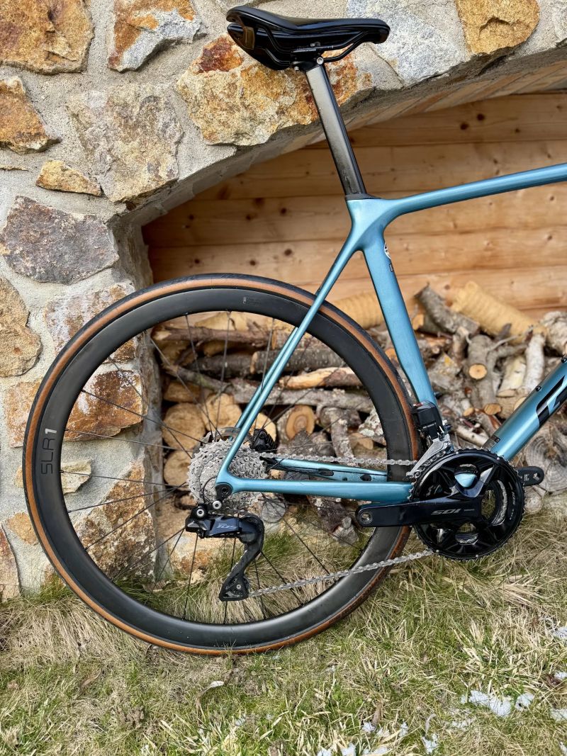 Giant TCR Advanced Pro Di2 + wattmetr