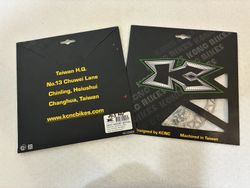 Nové kotouče KCNC 160mm