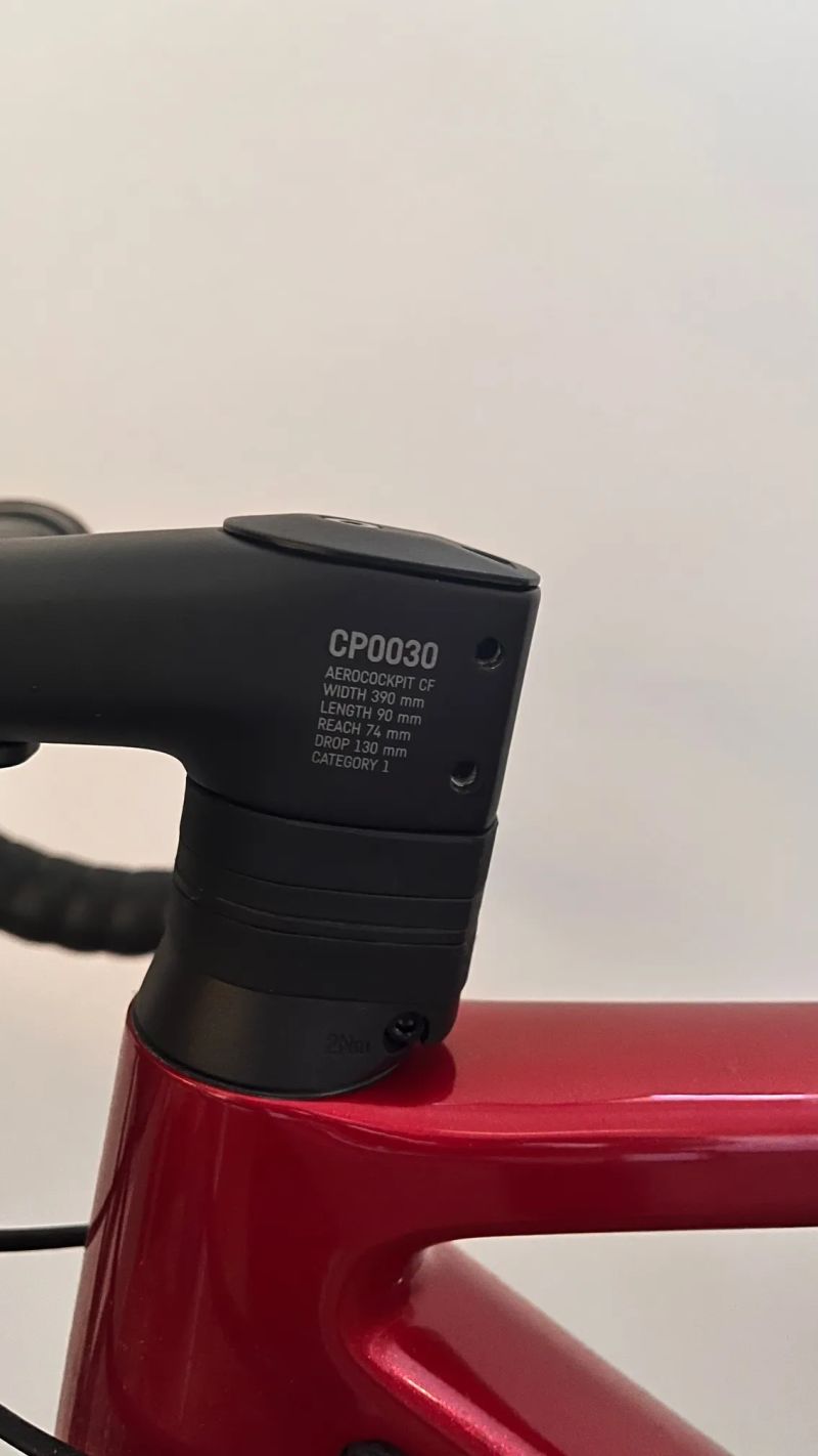 Canyon CP0030 1 1/4" CF CX Cockpit