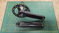 Kliky Shimano FC-MT512