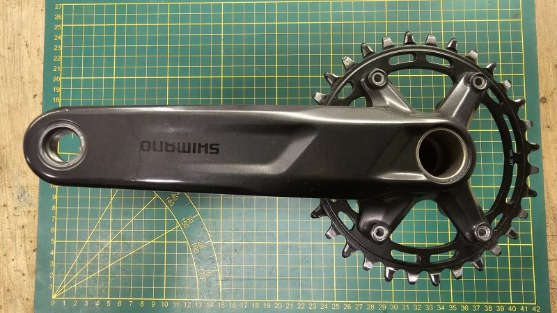 Kliky Shimano FC-MT512