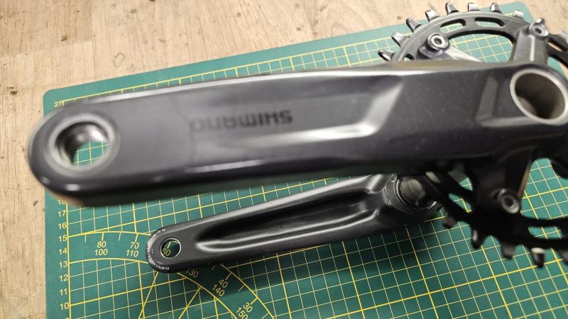 Kliky Shimano FC-MT512