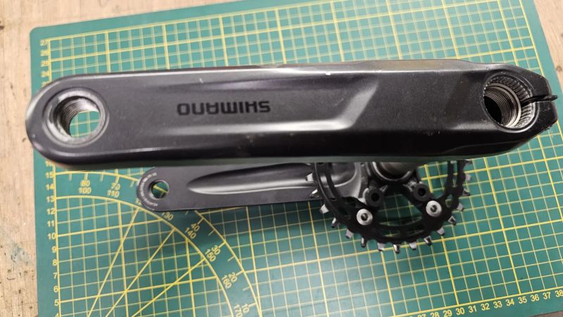 Kliky Shimano FC-MT512