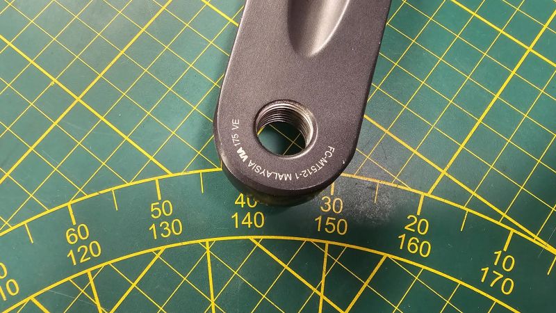 Kliky Shimano FC-MT512