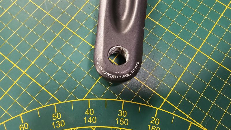 Kliky Shimano FC-MT512