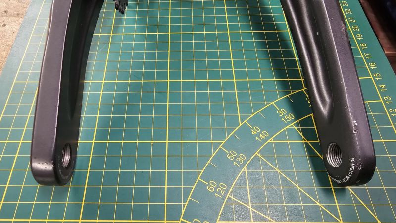 Kliky Shimano FC-MT512