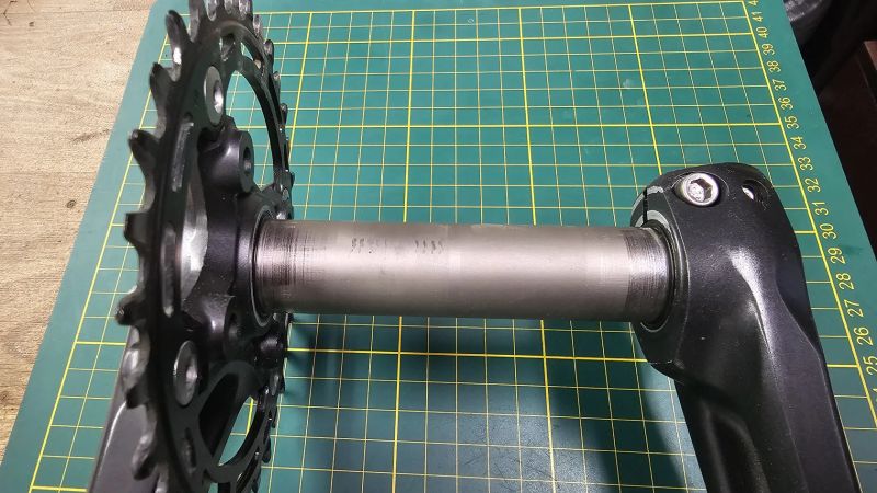 Kliky Shimano FC-MT512