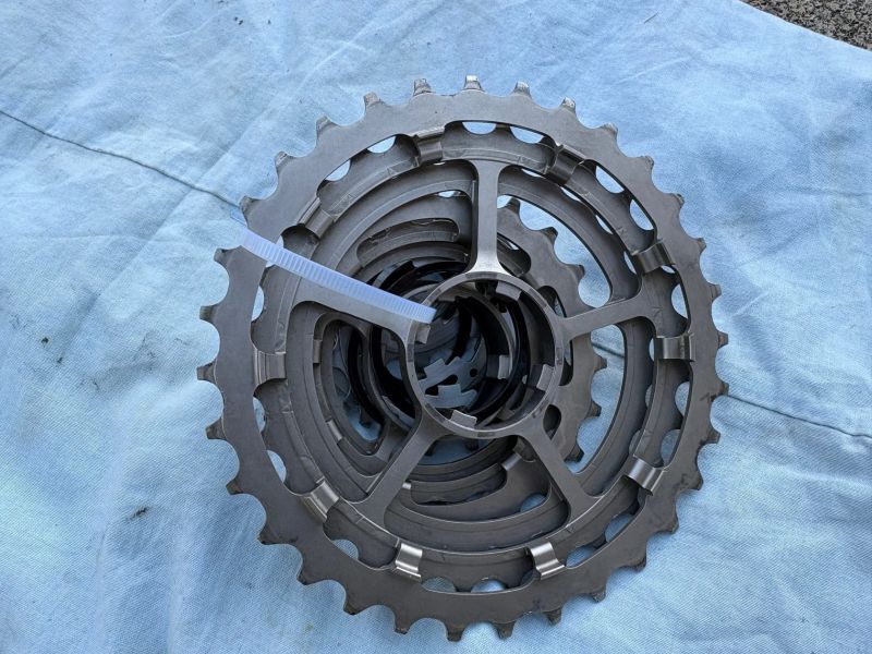 Campagnolo Super Record 12s kazeta