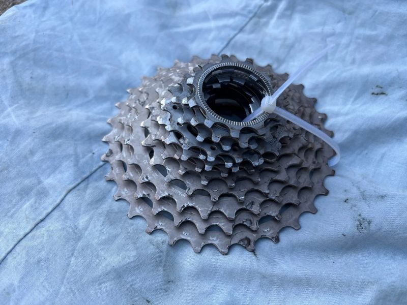 Campagnolo Super Record 12s kazeta