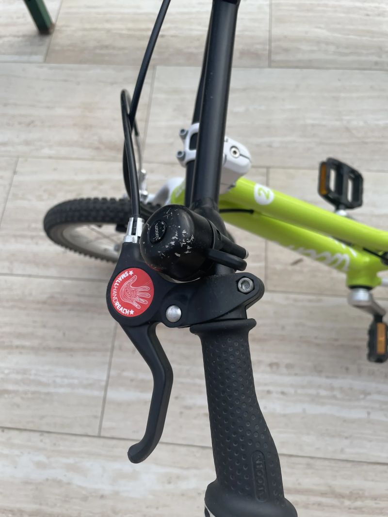 Woom 2 - limitovaná edice - limetková barva