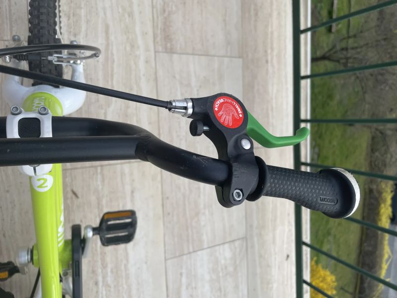 Woom 2 - limitovaná edice - limetková barva