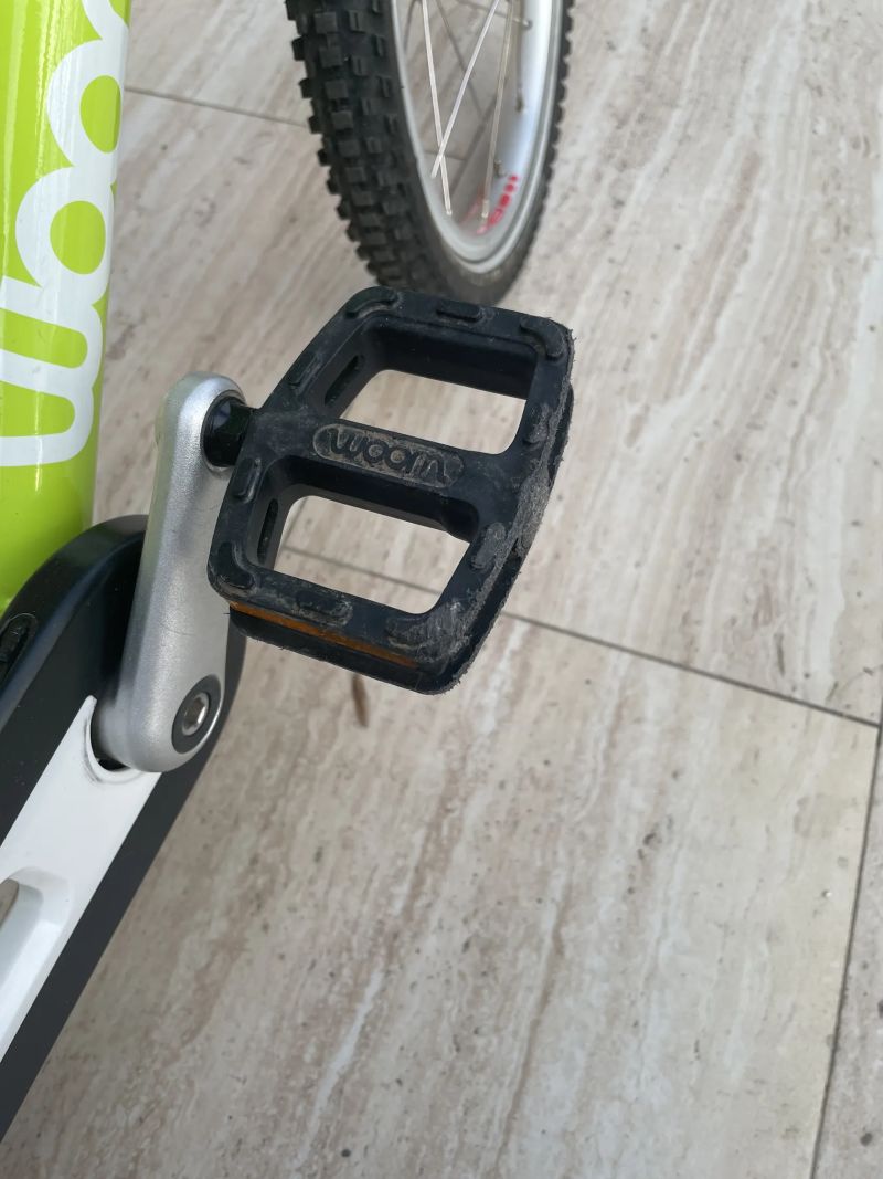 Woom 2 - limitovaná edice - limetková barva