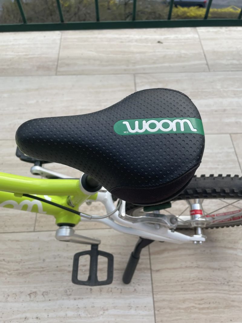 Woom 2 - limitovaná edice - limetková barva