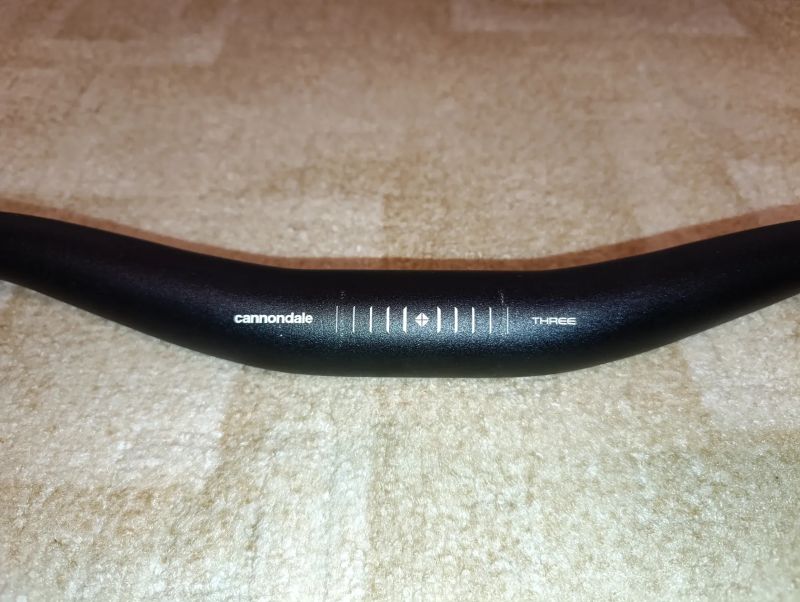 Řidítka Cannondale 35mm x 800mm