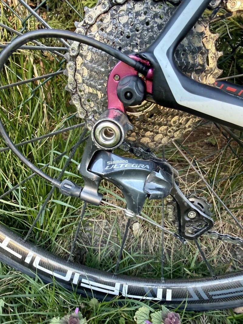 Cube Agree GTC SL, karbon, vel. 58, L Shimano Ultegra, karbonová kola