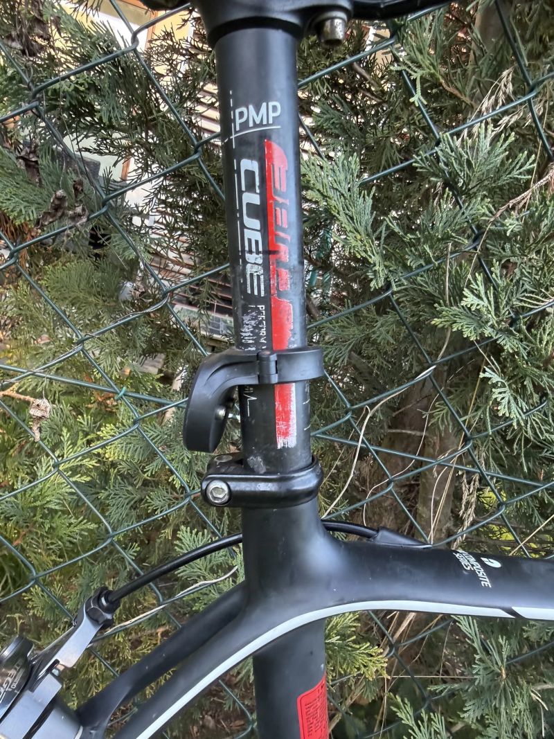 Cube Agree GTC SL, karbon, vel. 58, L Shimano Ultegra, karbonová kola