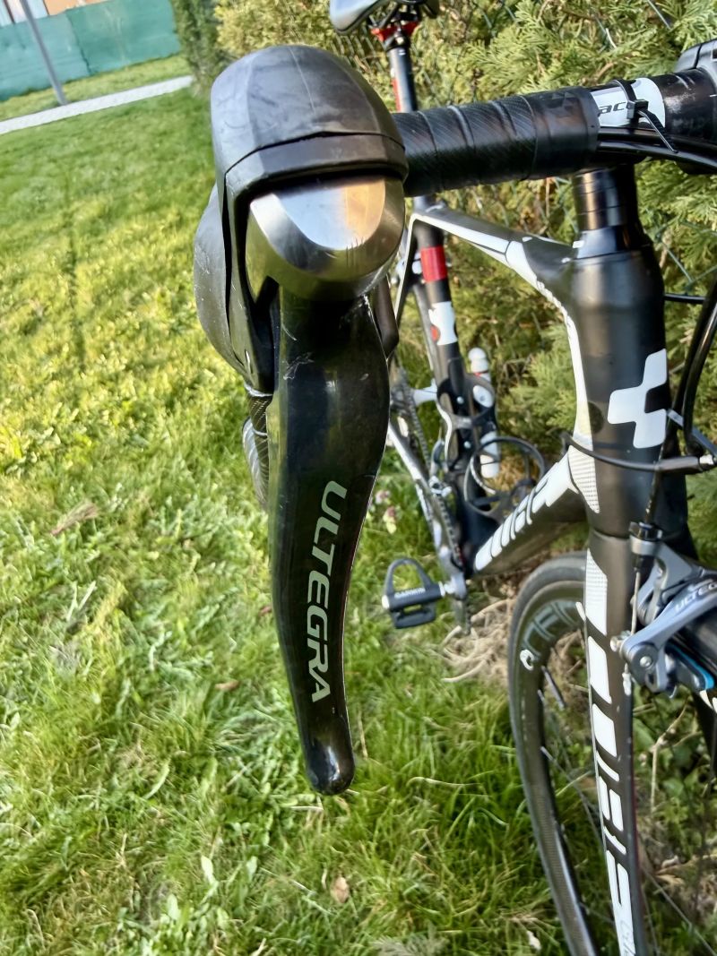 Cube Agree GTC SL, karbon, vel. 58, L Shimano Ultegra, karbonová kola