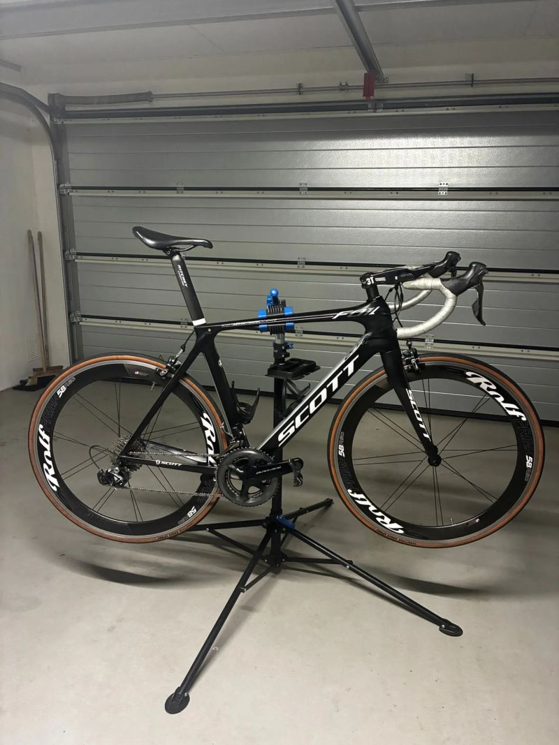 Scott Foil 20 Aero Team Issue - Dura Ace - Rolf prima (L/56), 7kg
