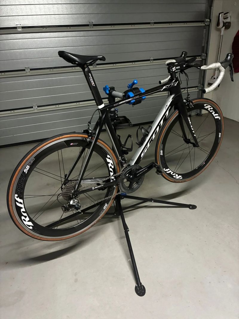 Scott Foil 20 Aero Team Issue - Dura Ace - Rolf prima (L/56), 7kg