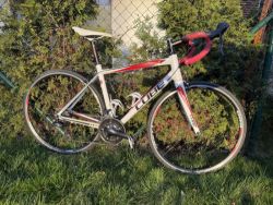 Cube Peloton 2013, vel. 53 / M, Shimano Sora 3x9, karbonová vidlice