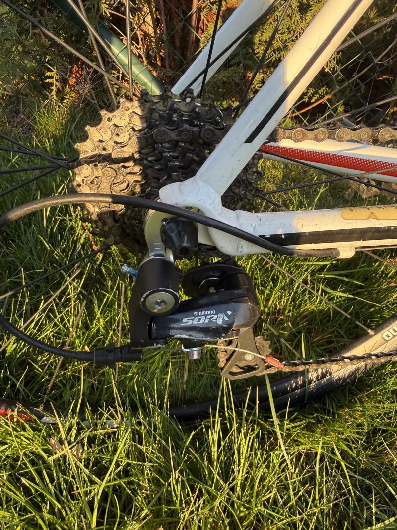 Cube Peloton 2013, vel. 53 / M, Shimano Sora 3x9, karbonová vidlice