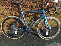 Basso Diamante, temer nejety ram,nová sada, nová kola, kombo řiďítka