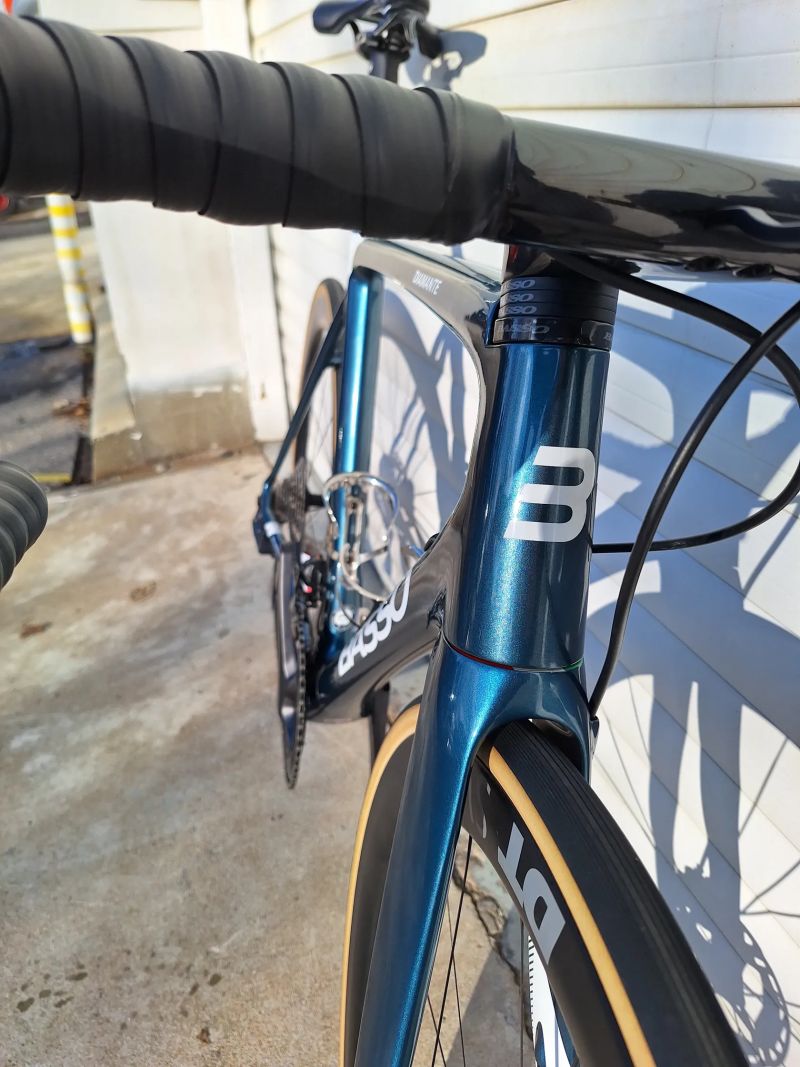 Basso Diamante, temer nejety ram,nová sada, nová kola, kombo řiďítka