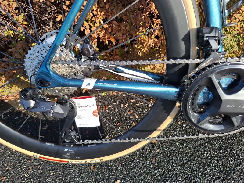 Basso Diamante, temer nejety ram,nová sada, nová kola, kombo řiďítka