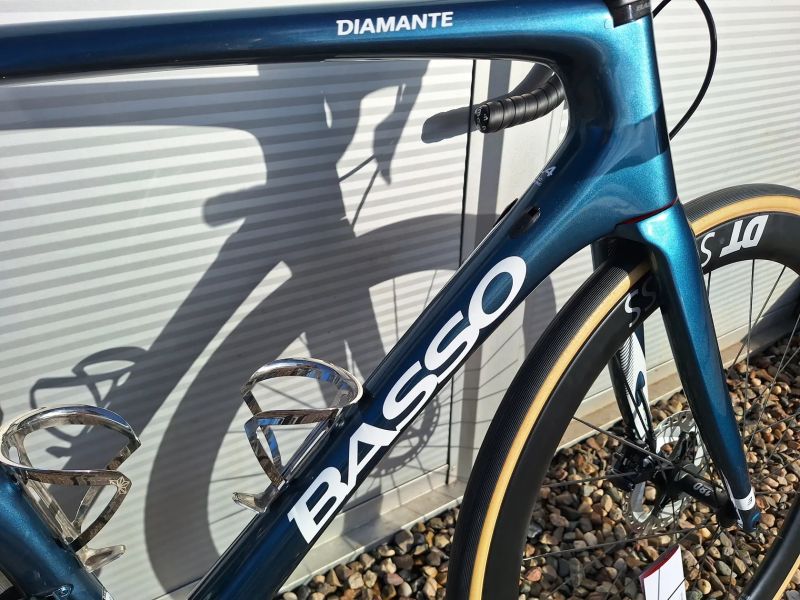 Basso Diamante, temer nejety ram,nová sada, nová kola, kombo řiďítka