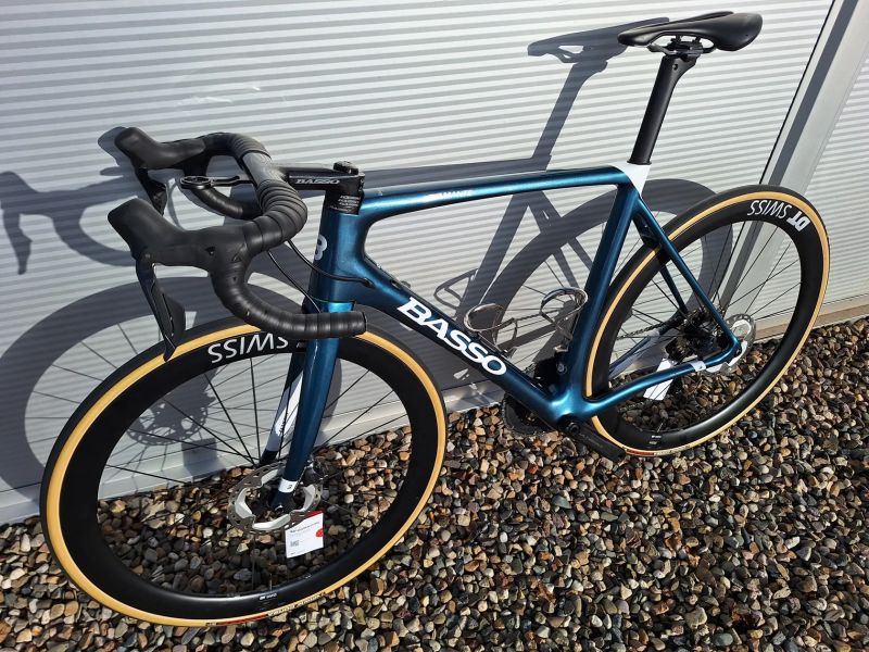 Basso Diamante, temer nejety ram,nová sada, nová kola, kombo řiďítka